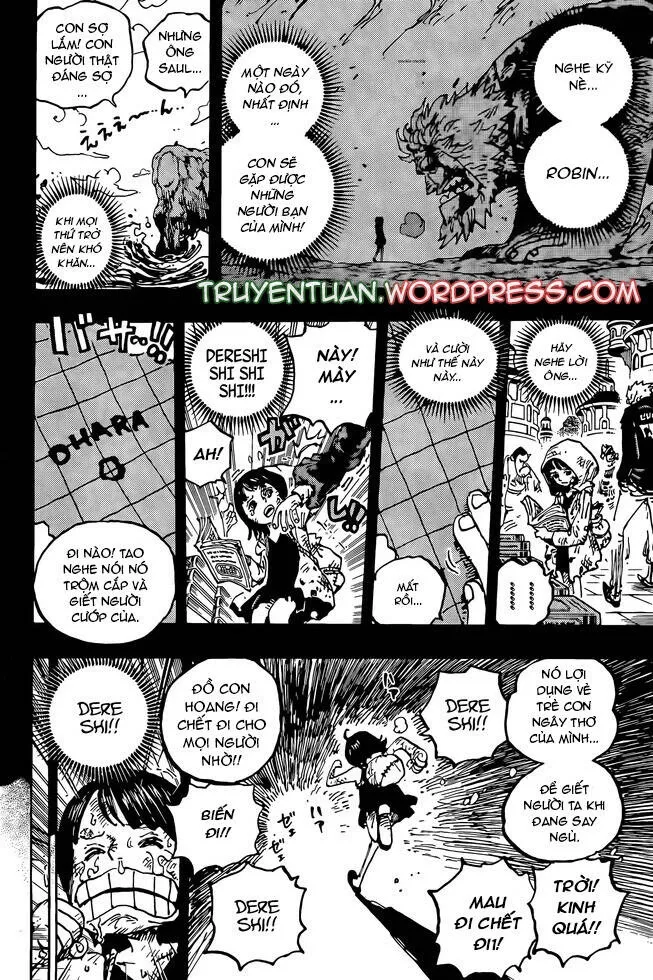 One Piece chương 1133, trang 5
