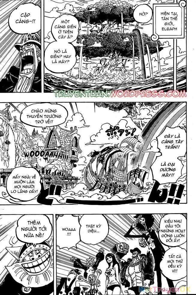 One Piece chương 1133, trang 6
