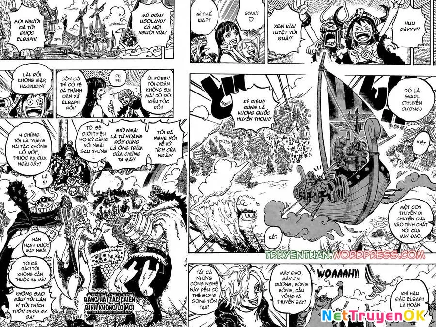 One Piece chương 1133, trang 7