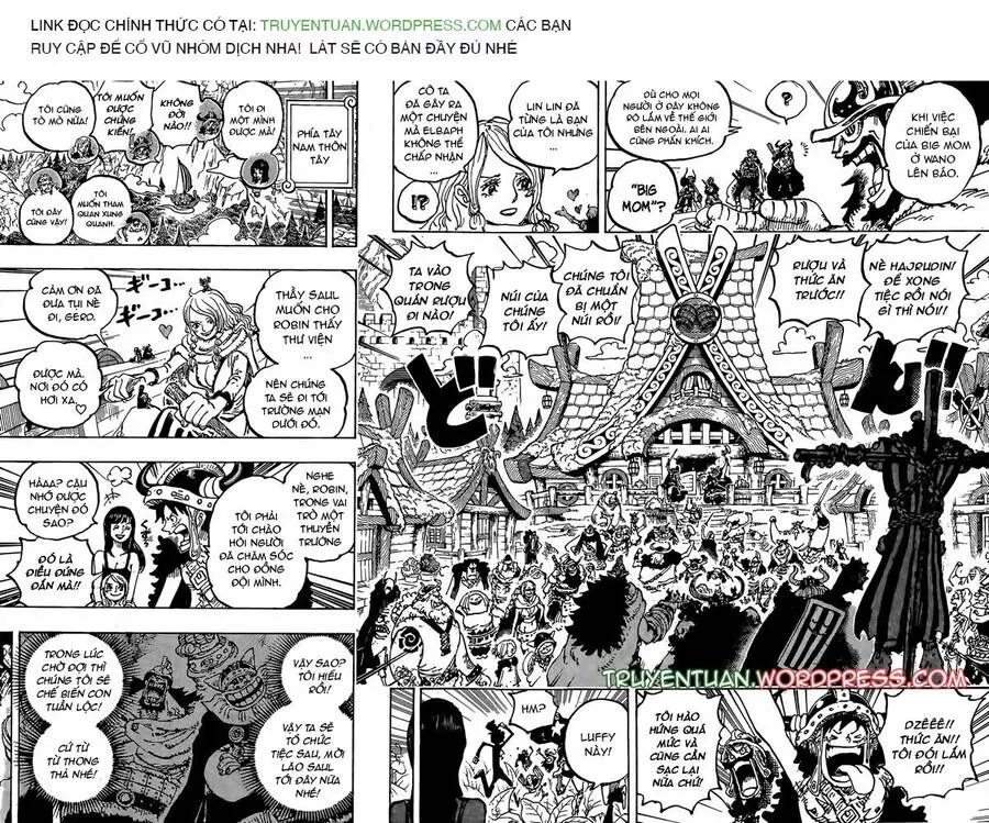 One Piece chương 1133, trang 8