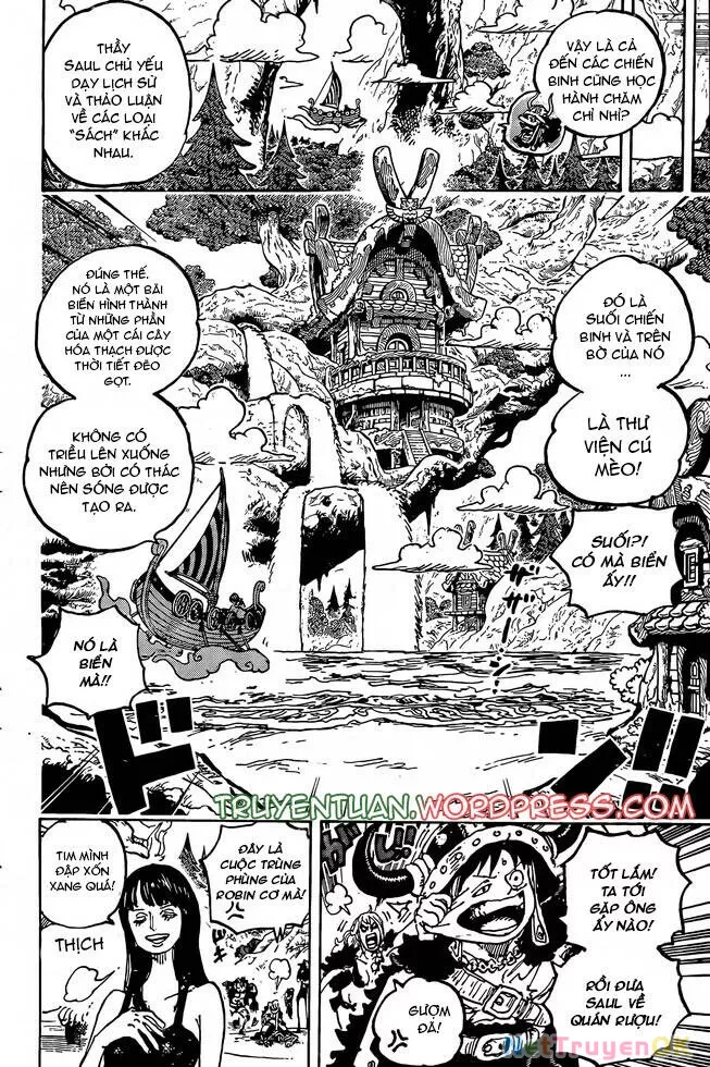 One Piece chương 1133, trang 9
