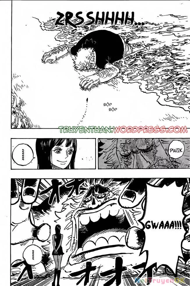 One Piece chương 1133, trang 11