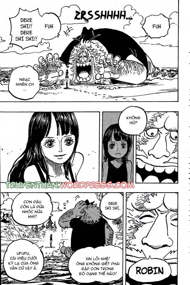 One Piece chương 1133, trang 12