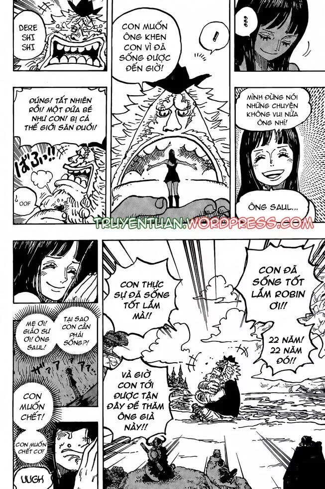 One Piece chương 1133, trang 15