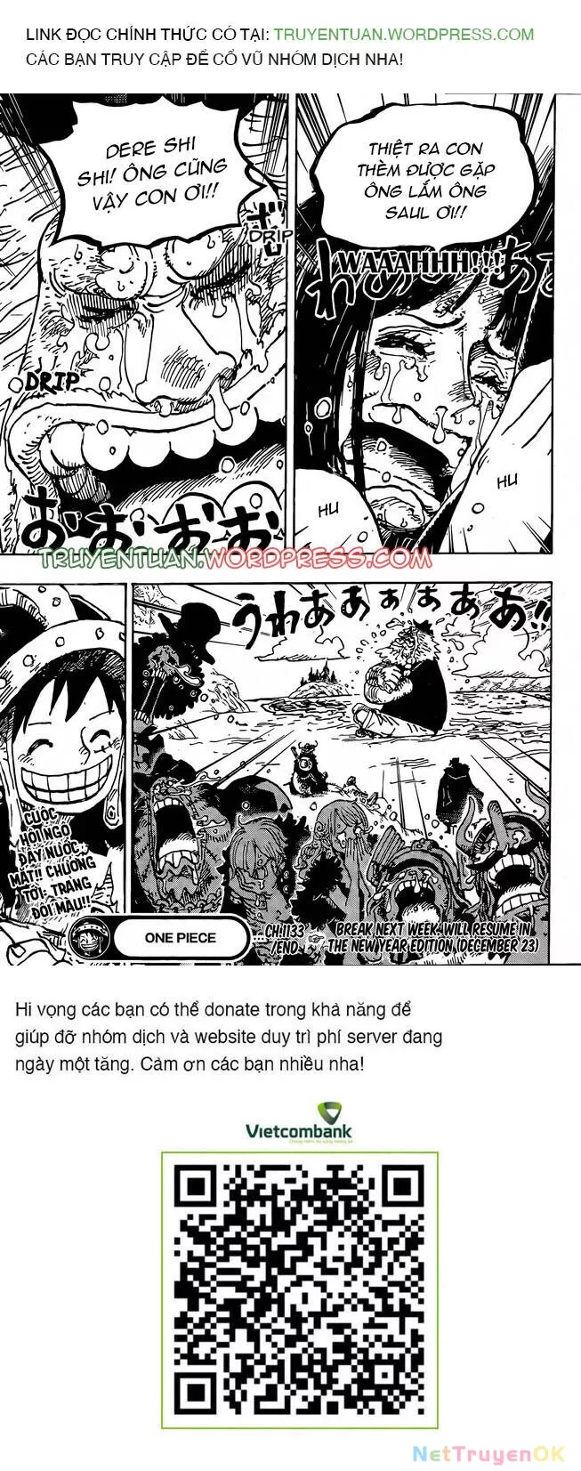 One Piece chương 1133, trang 16