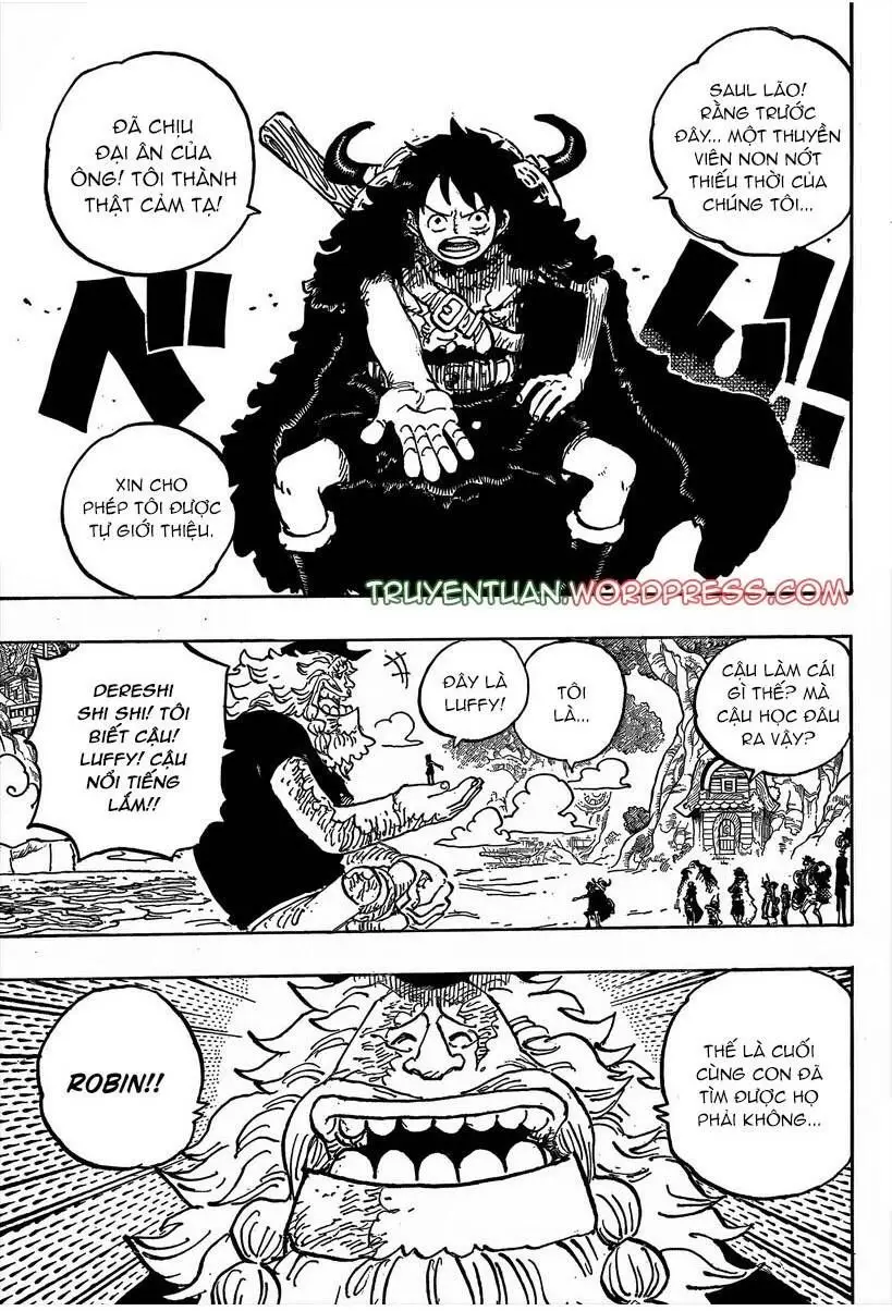 One Piece chương 1134, trang 2