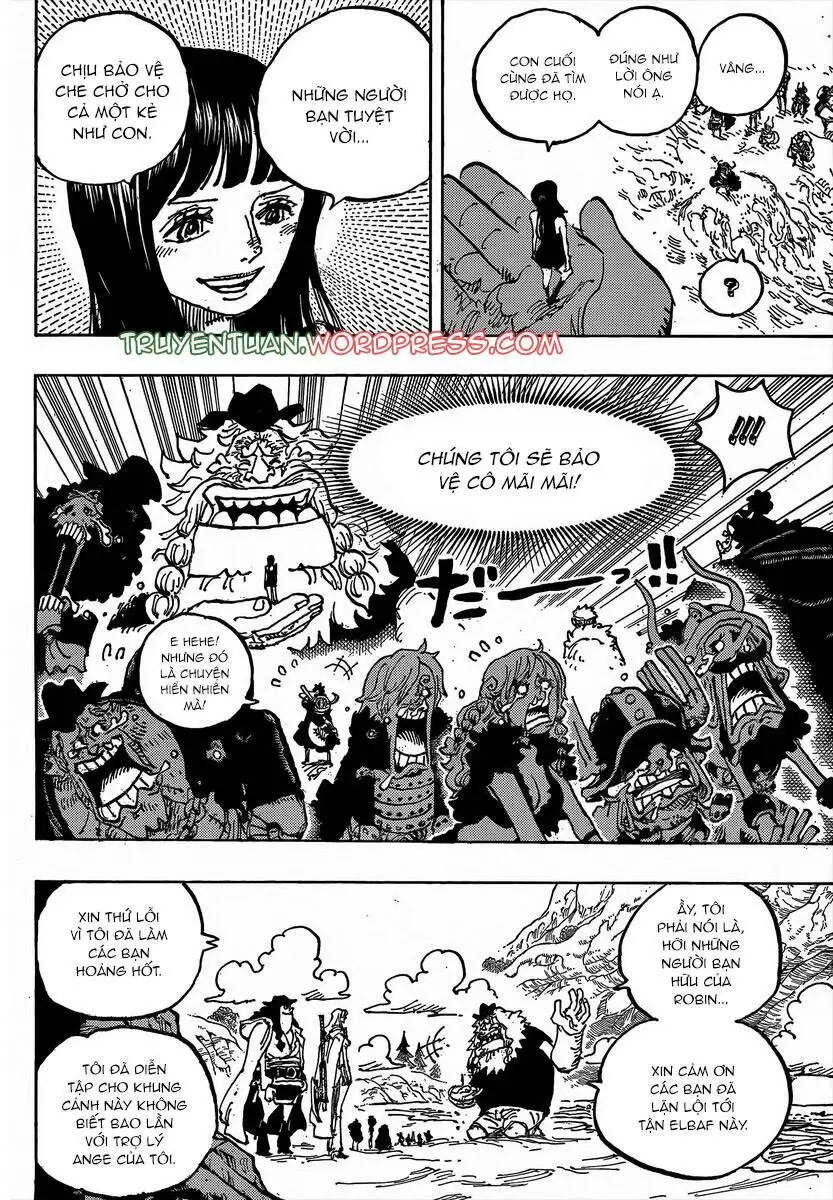 One Piece chương 1134, trang 3