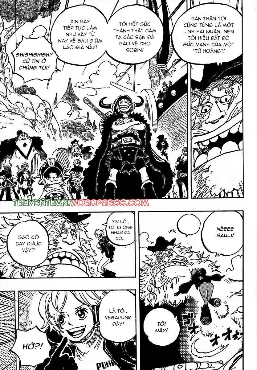 One Piece chương 1134, trang 4