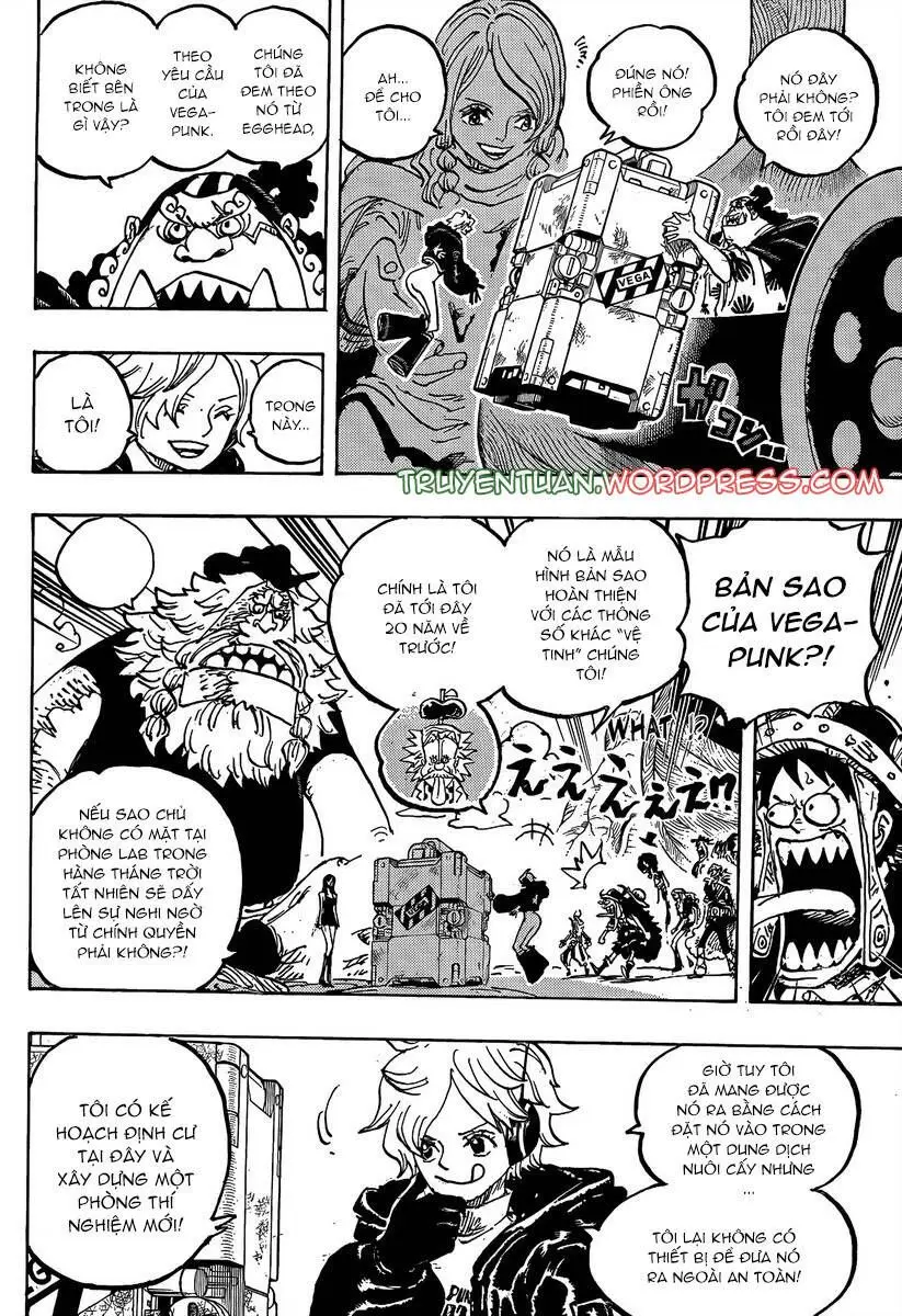 One Piece chương 1134, trang 5