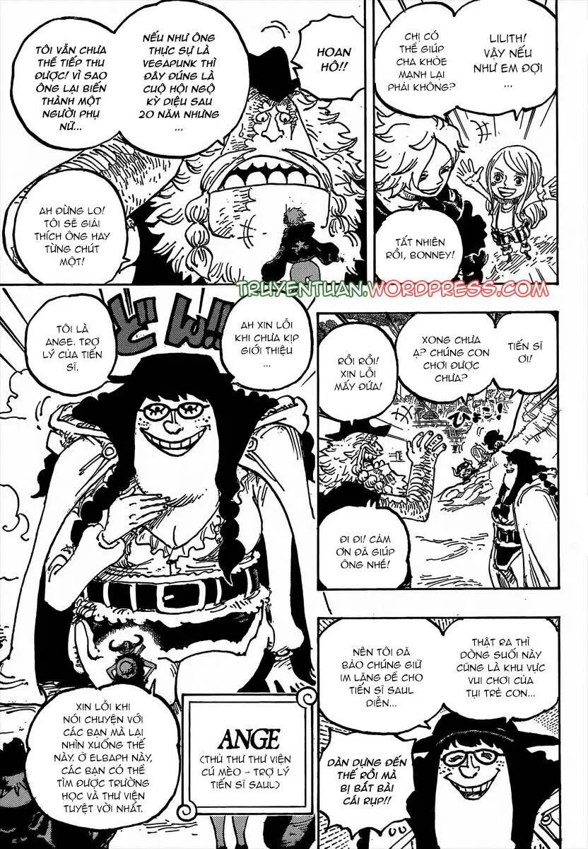 One Piece chương 1134, trang 6