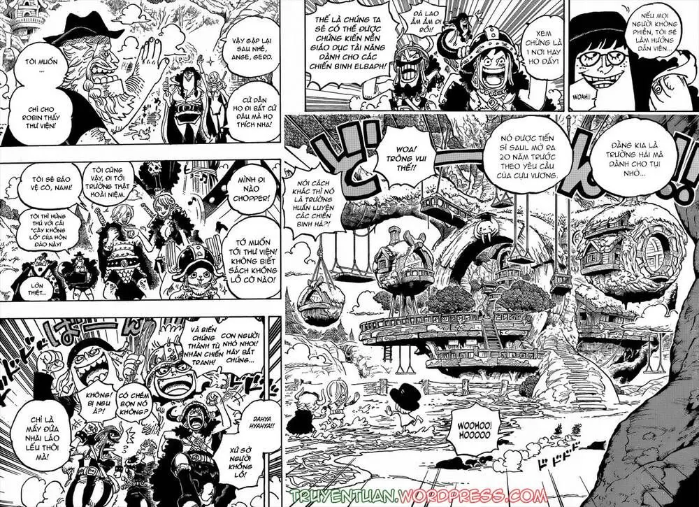 One Piece chương 1134, trang 7