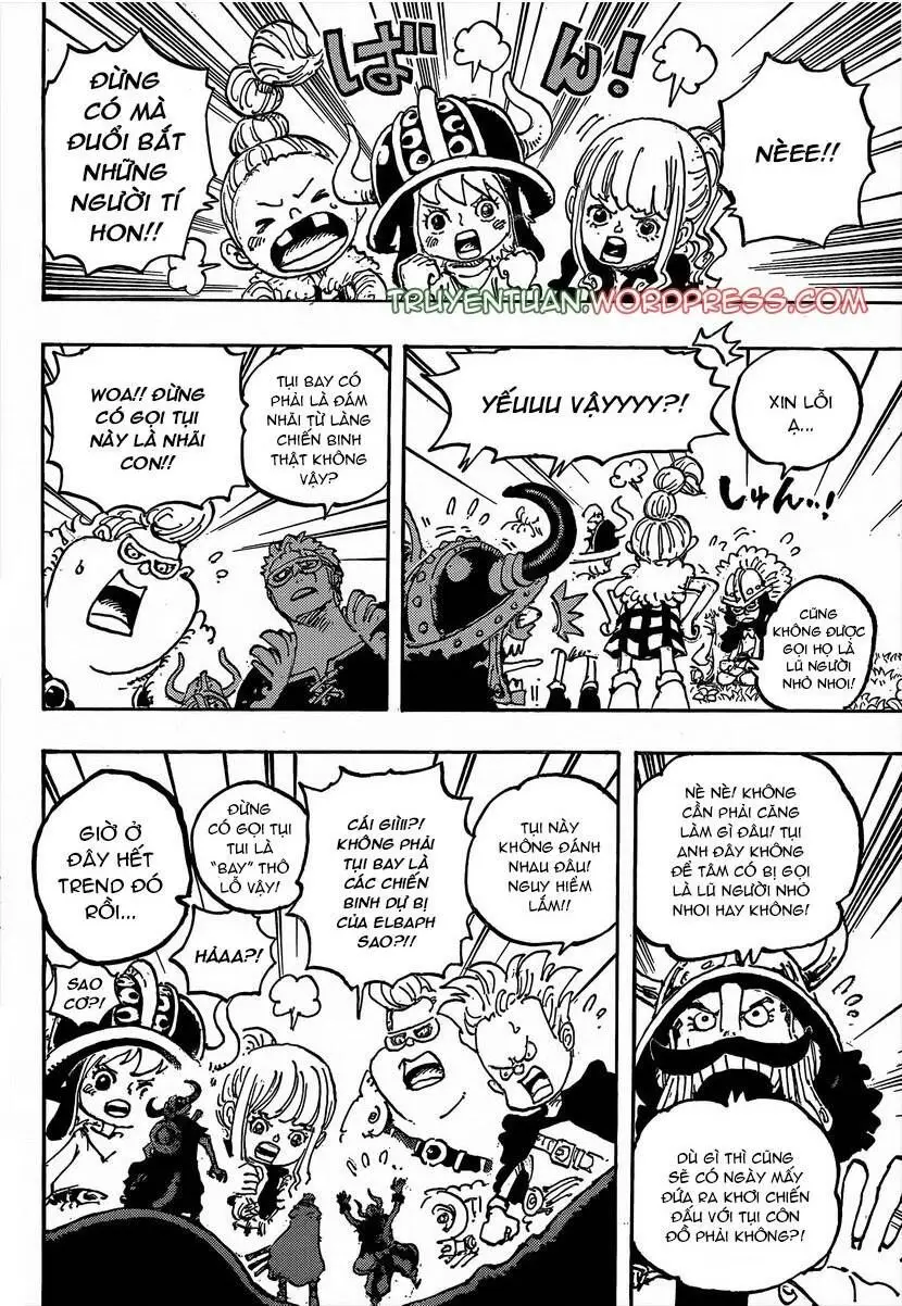 One Piece chương 1134, trang 8