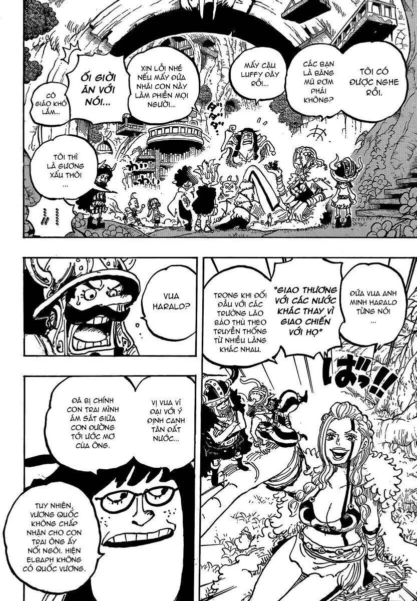 One Piece chương 1134, trang 10