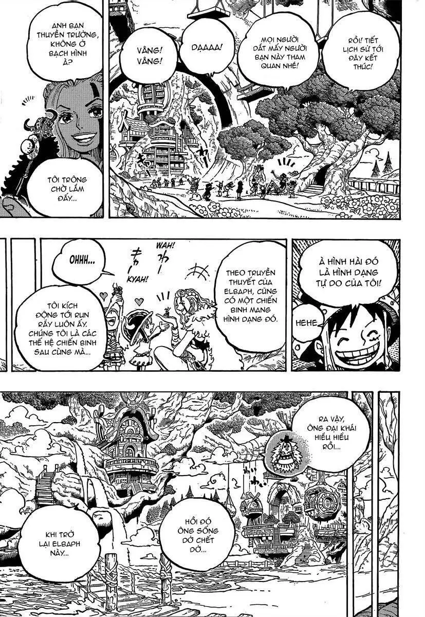 One Piece chương 1134, trang 11