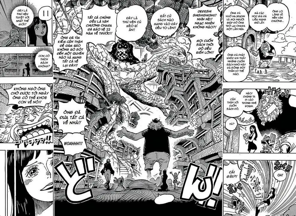 One Piece chương 1134, trang 12