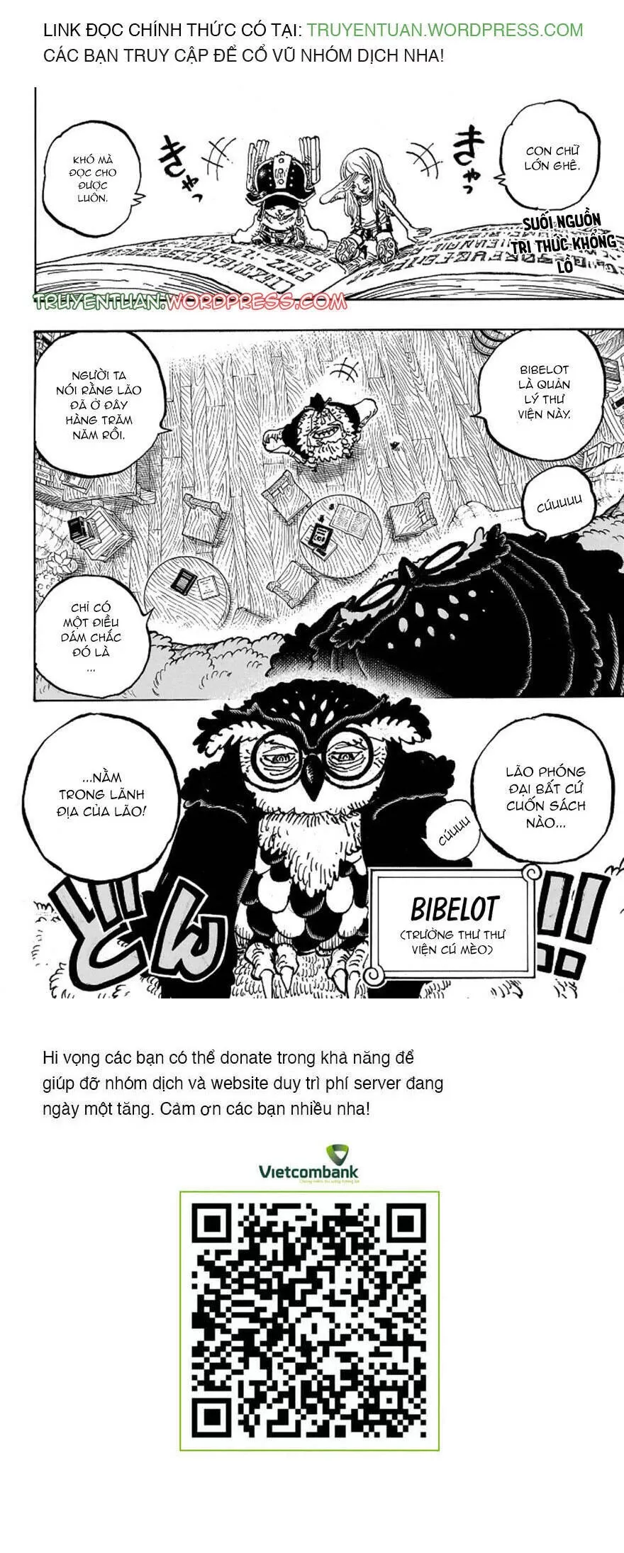 One Piece chương 1135, trang 2