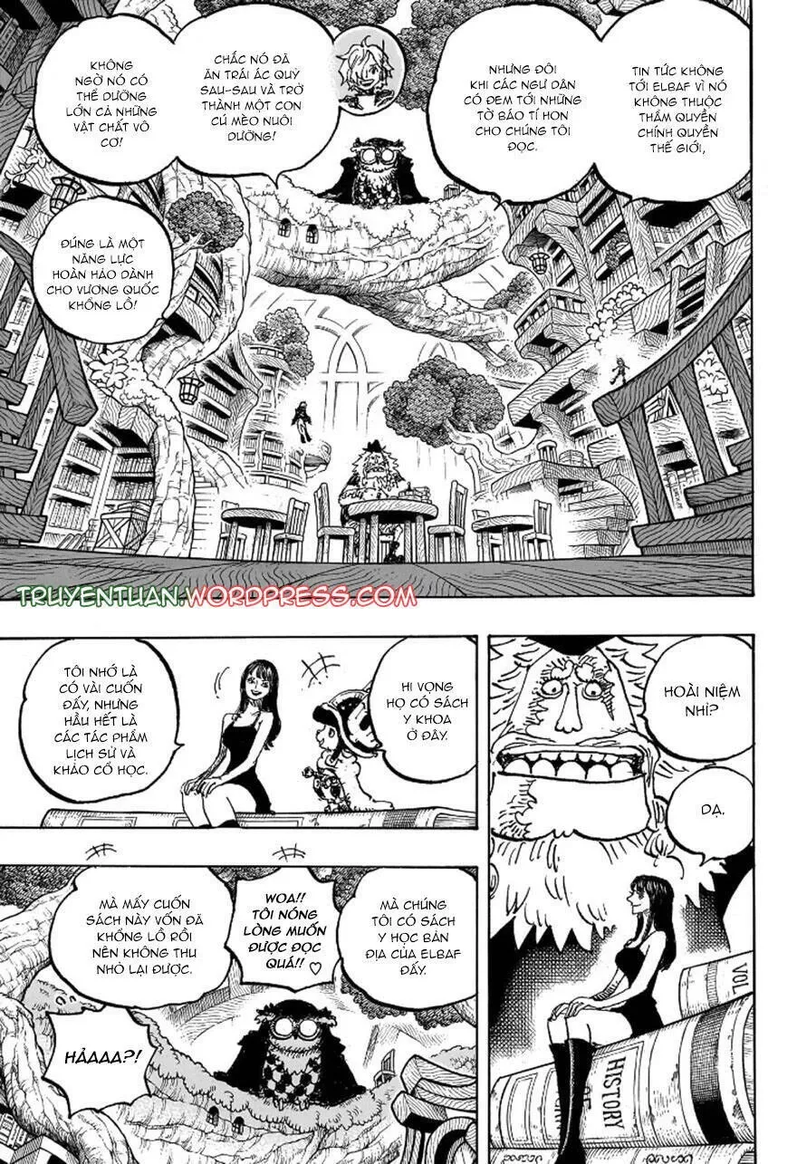 One Piece chương 1135, trang 3