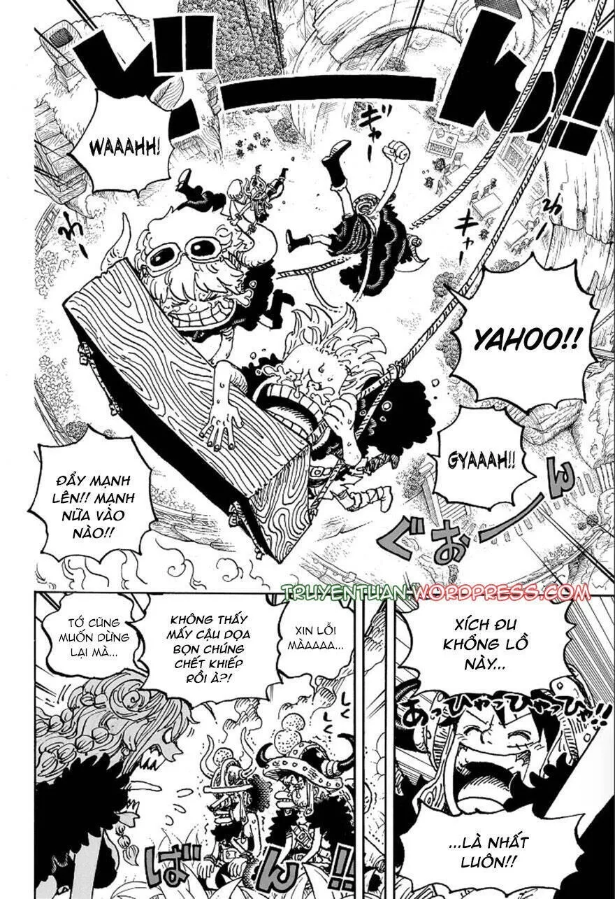 One Piece chương 1135, trang 4