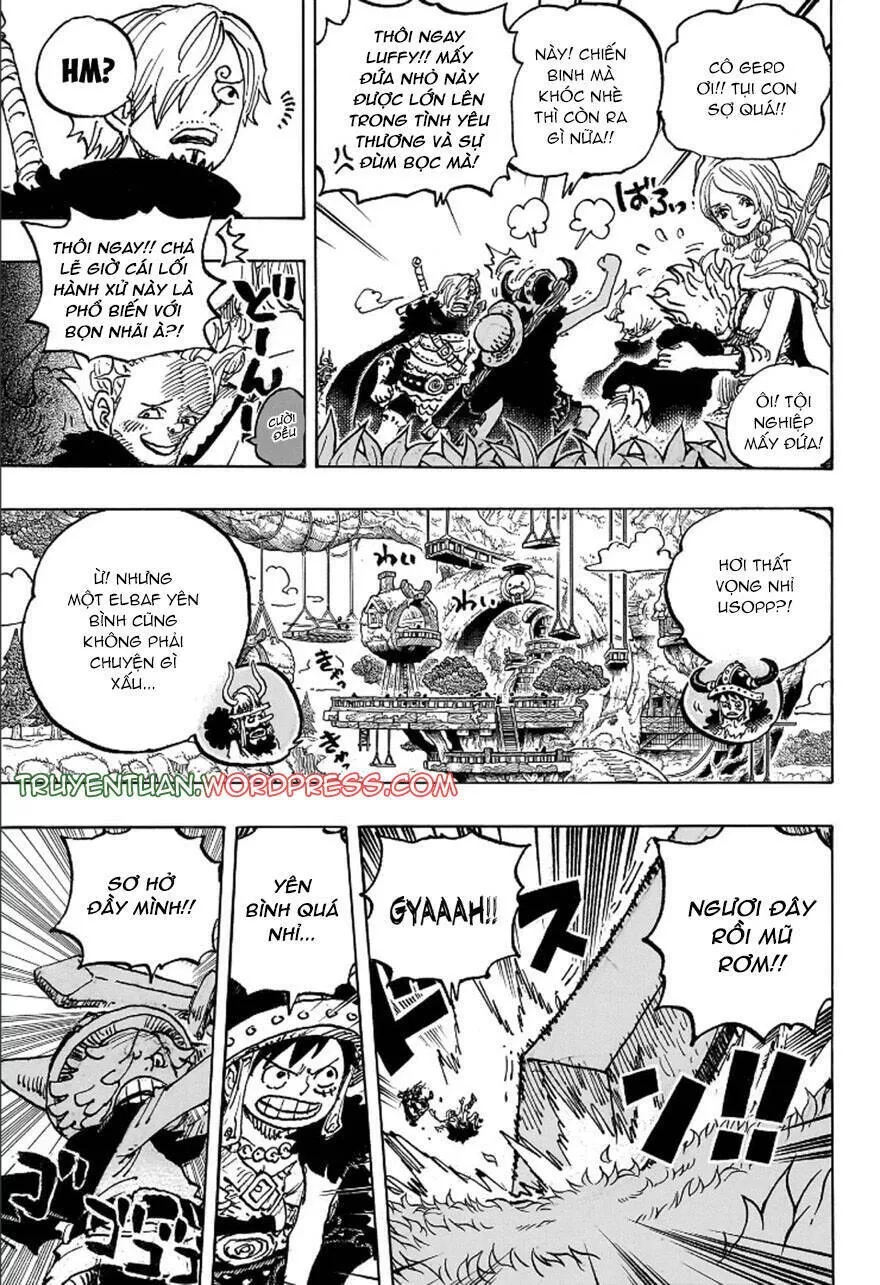 One Piece chương 1135, trang 5