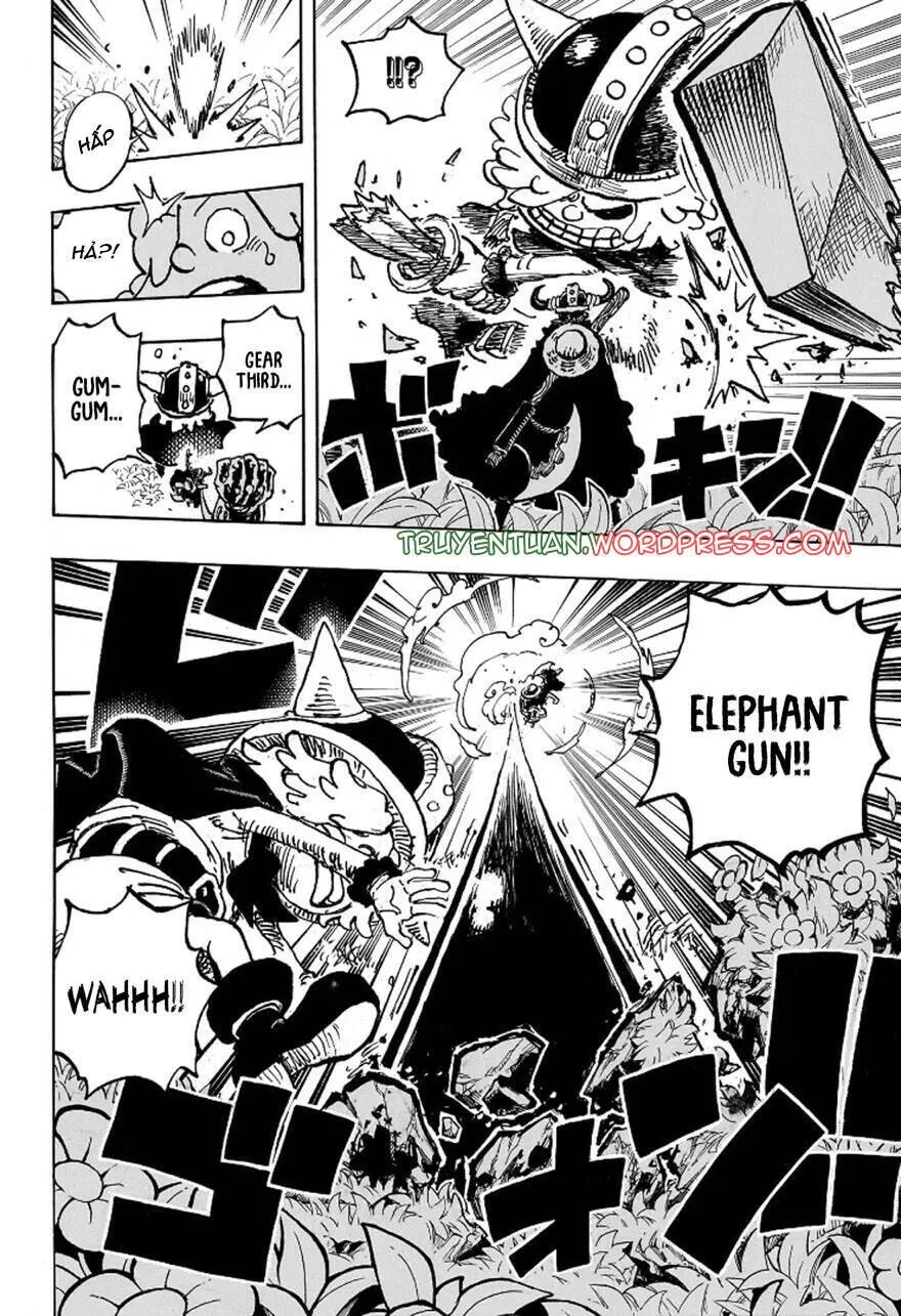 One Piece chương 1135, trang 6