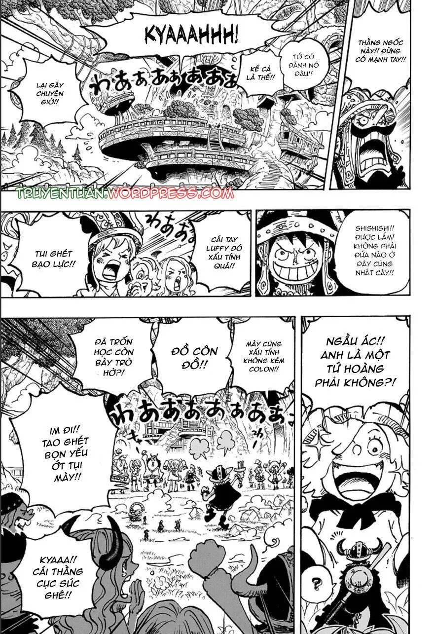 One Piece chương 1135, trang 7