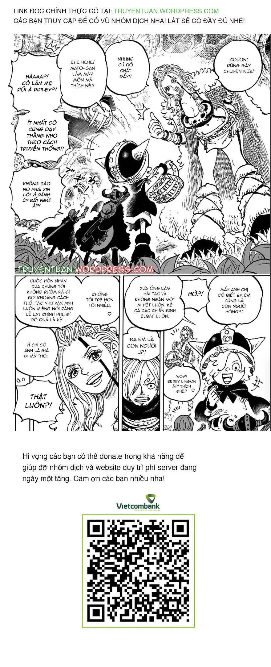 One Piece chương 1135, trang 8