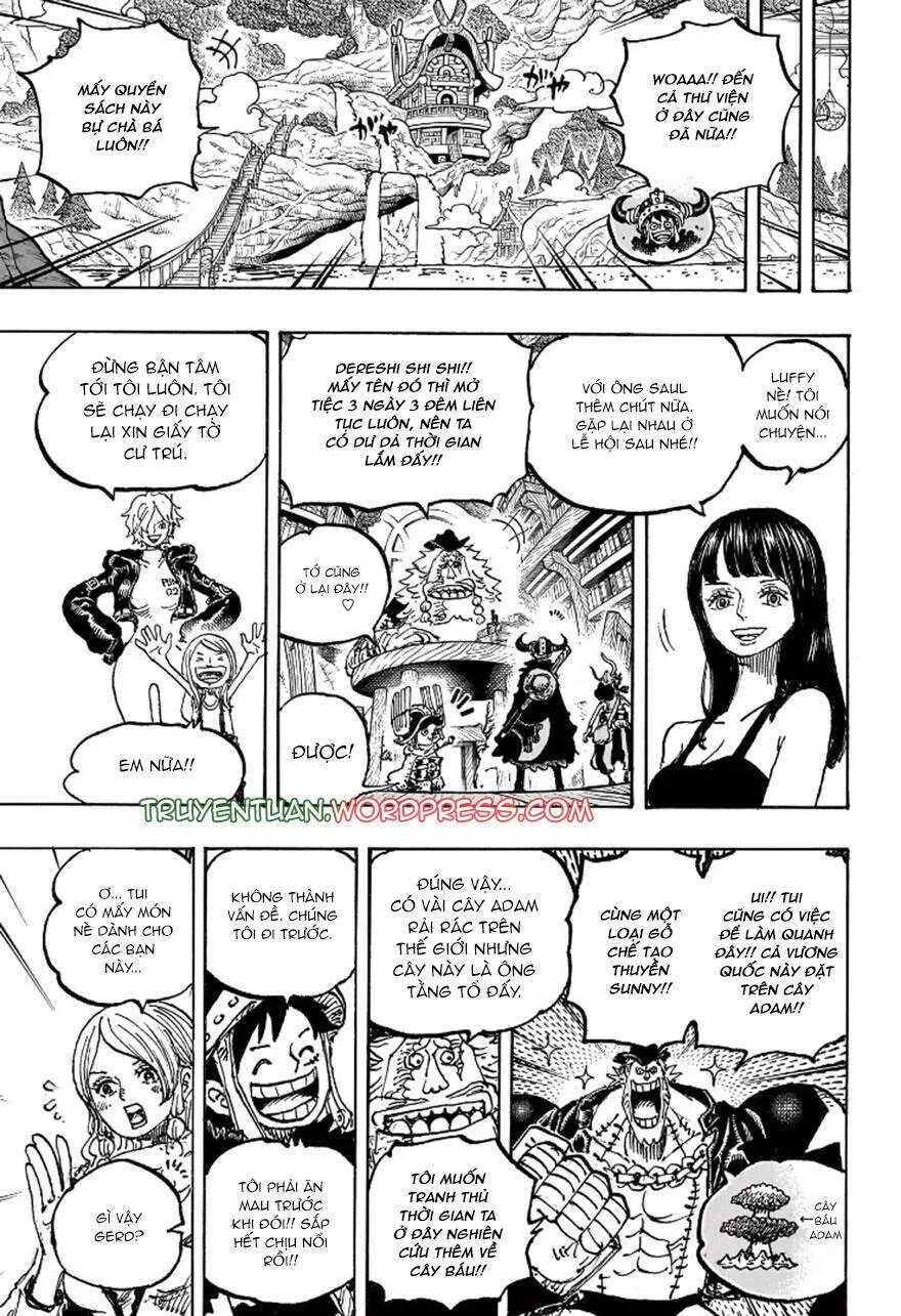 One Piece chương 1135, trang 9