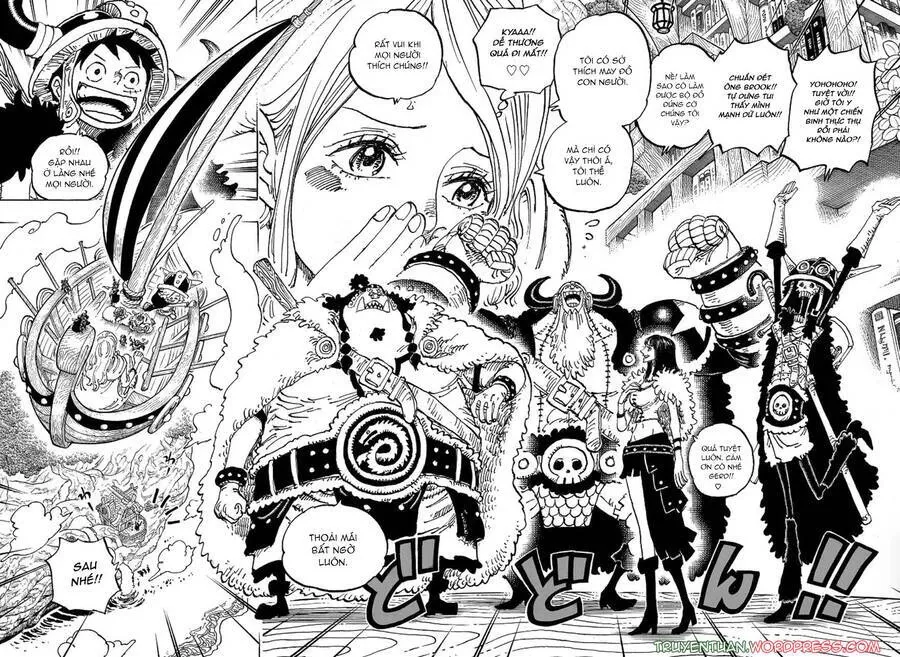 One Piece chương 1135, trang 10