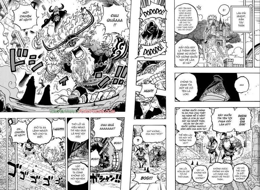 One Piece chương 1135, trang 11
