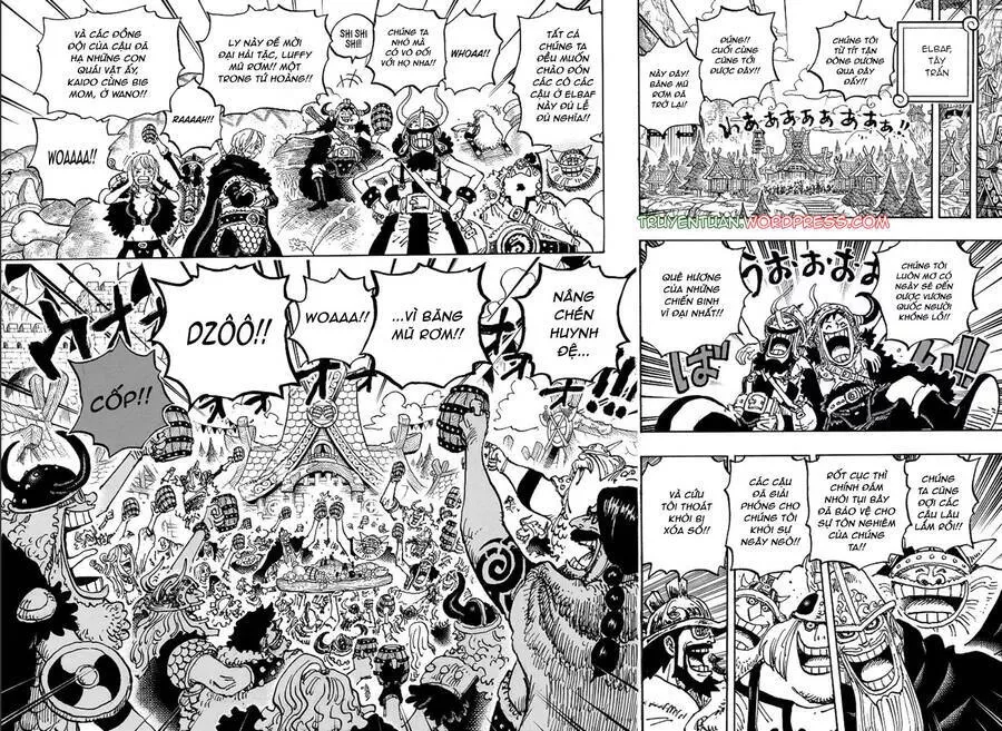 One Piece chương 1135, trang 12