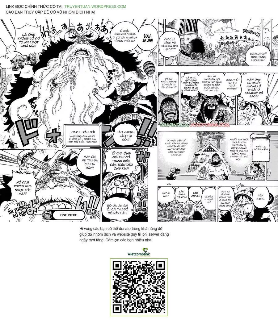 One Piece chương 1135, trang 13