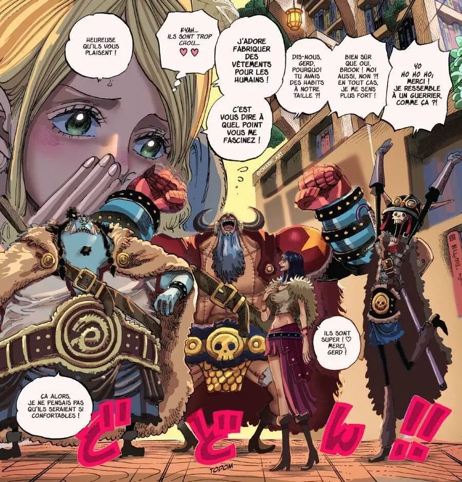 One Piece chương 1135, trang 14