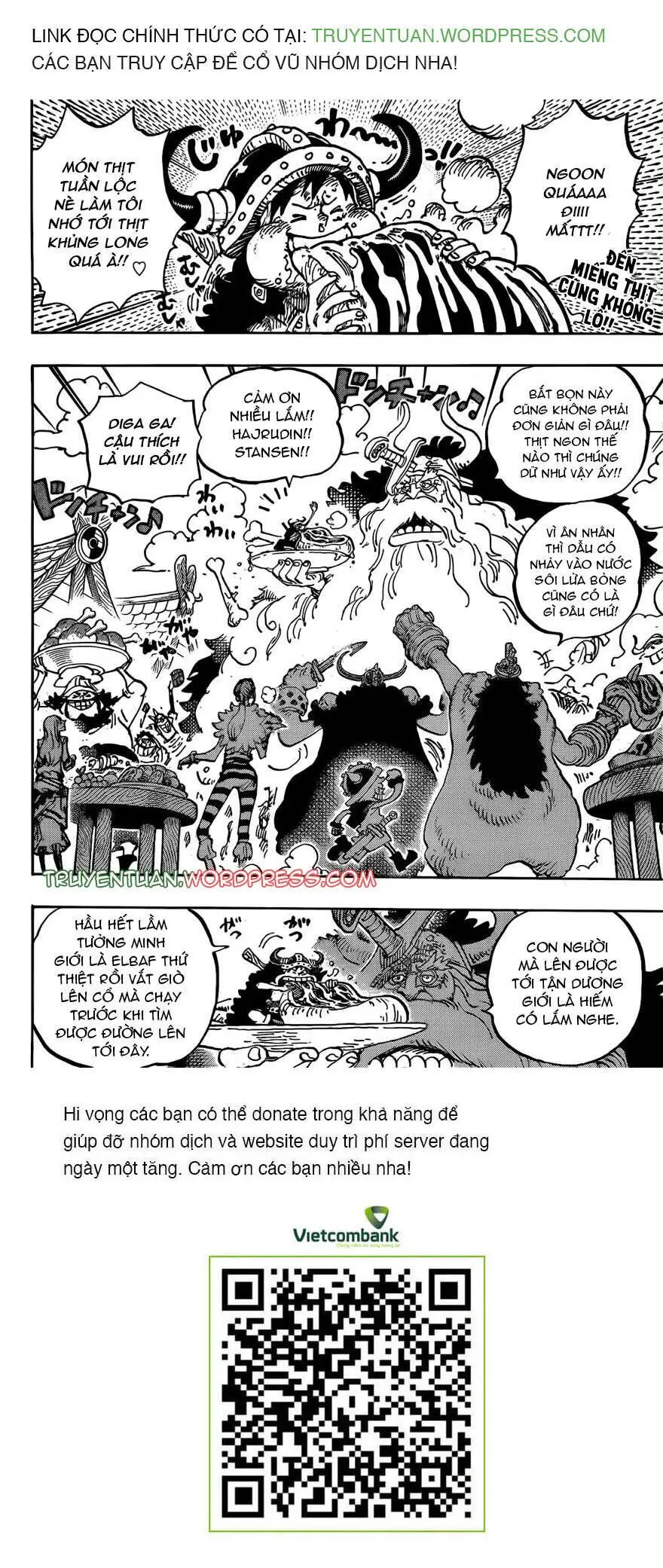 One Piece chương 1136, trang 2