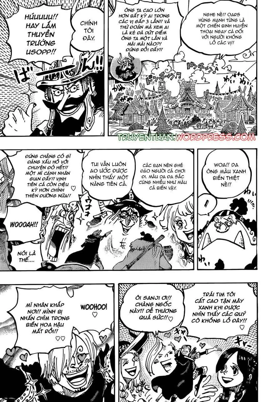 One Piece chương 1136, trang 3
