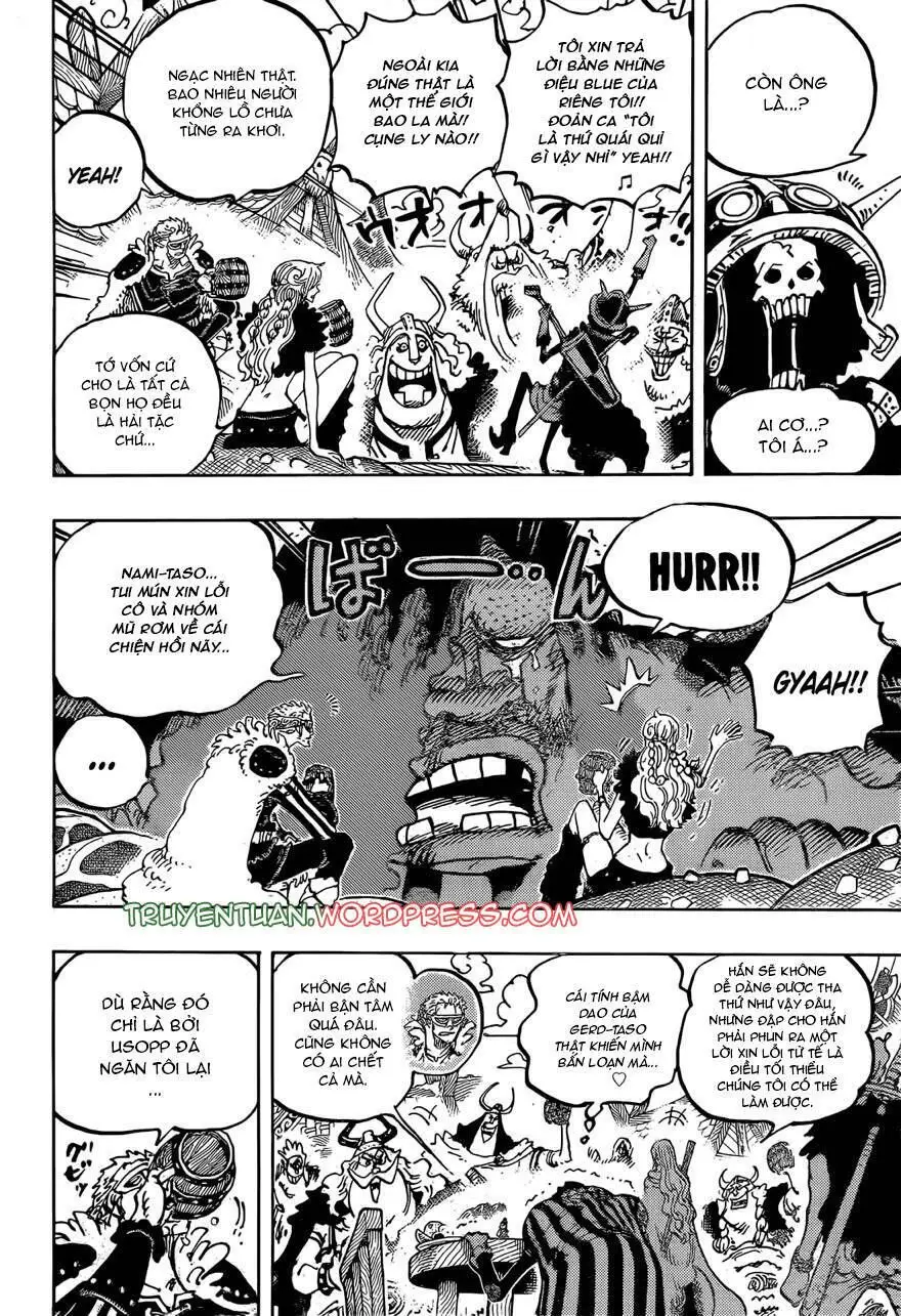 One Piece chương 1136, trang 4