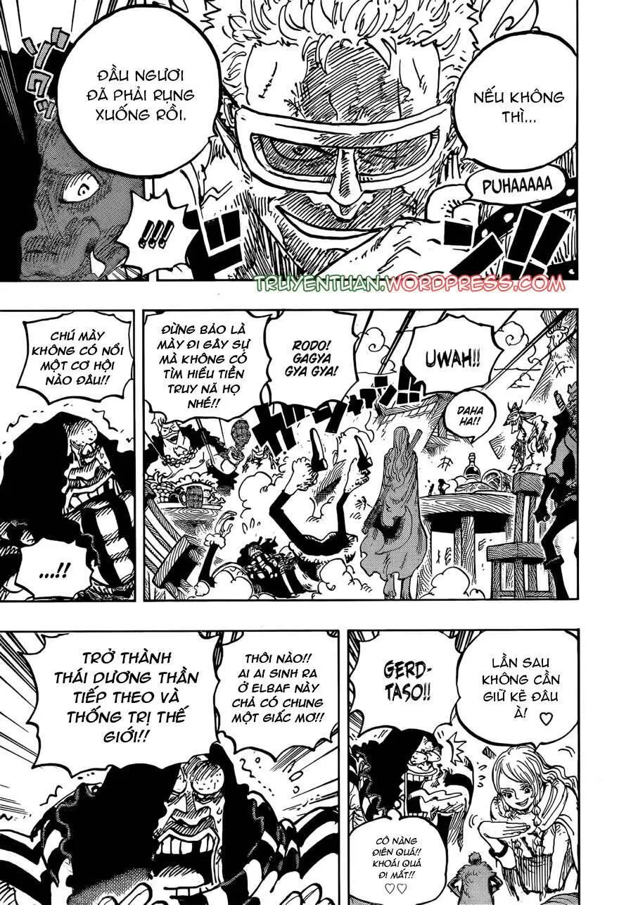 One Piece chương 1136, trang 5