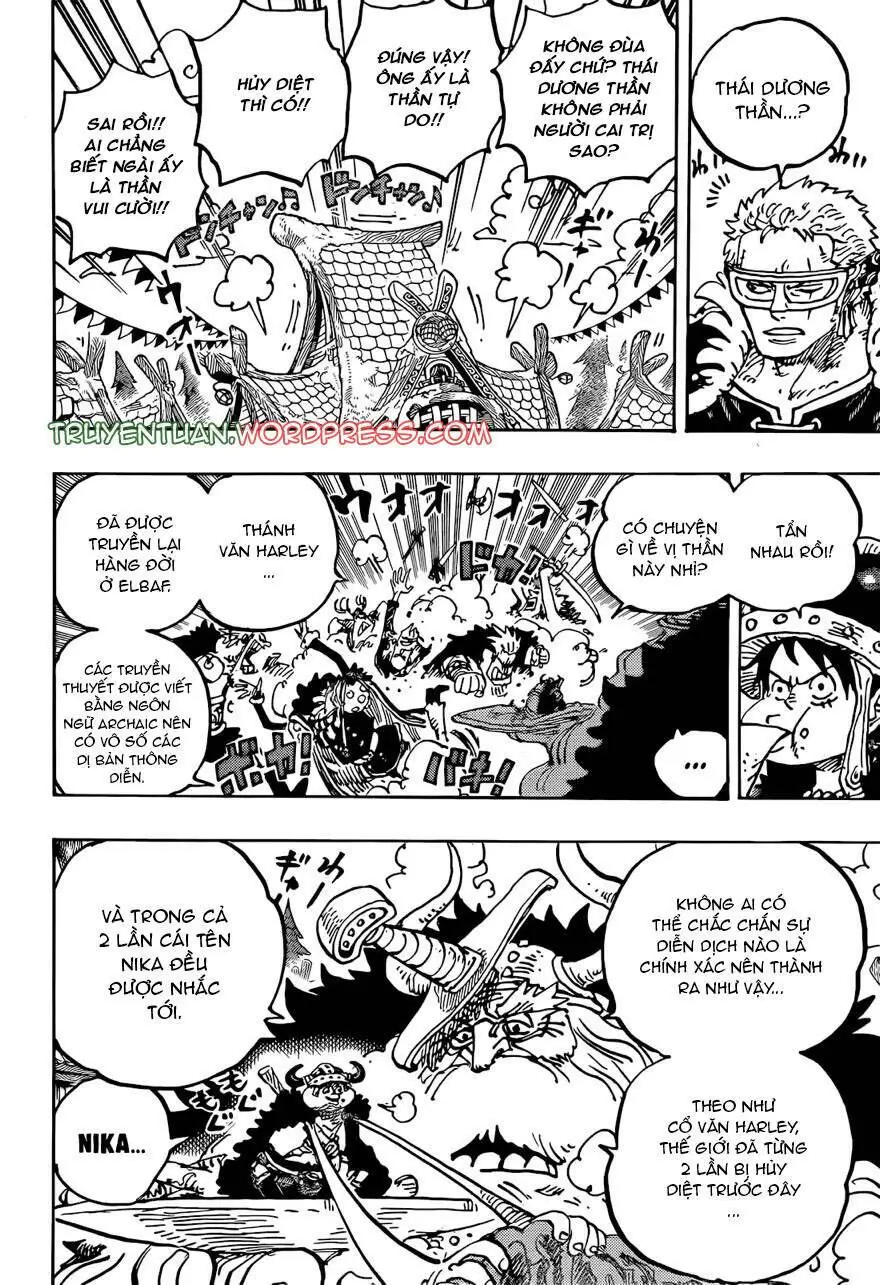 One Piece chương 1136, trang 6