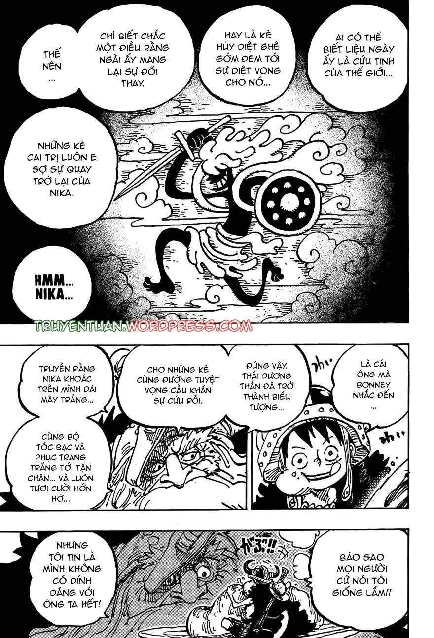 One Piece chương 1136, trang 7