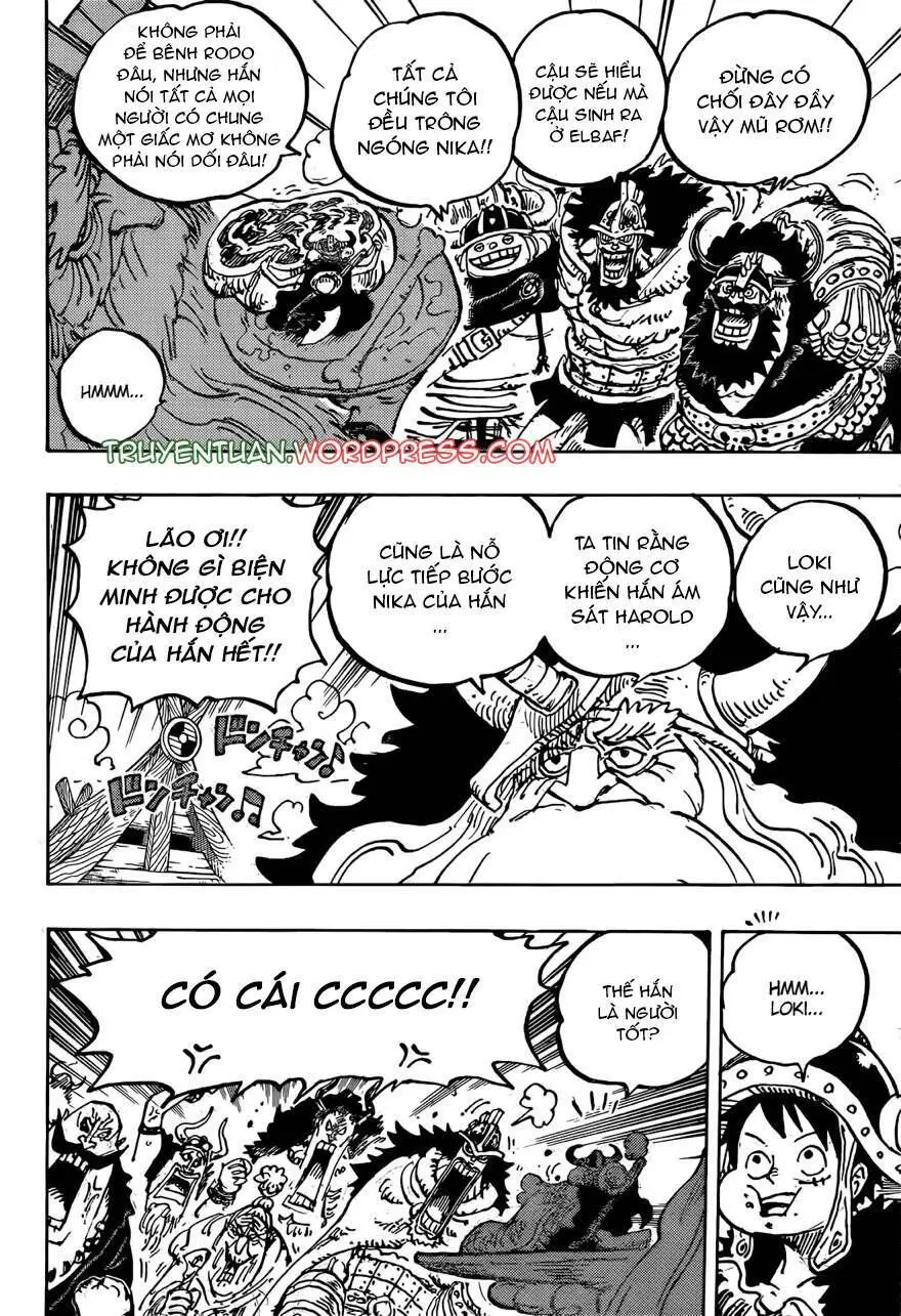 One Piece chương 1136, trang 8