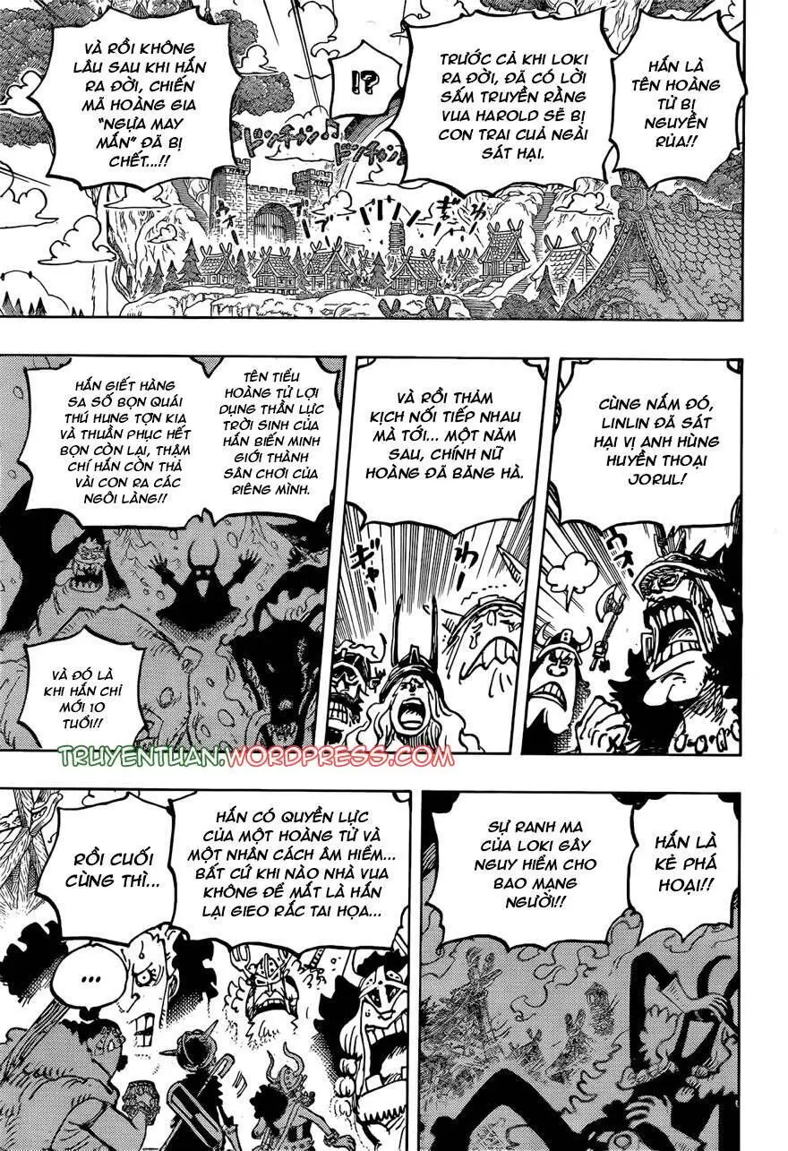 One Piece chương 1136, trang 9