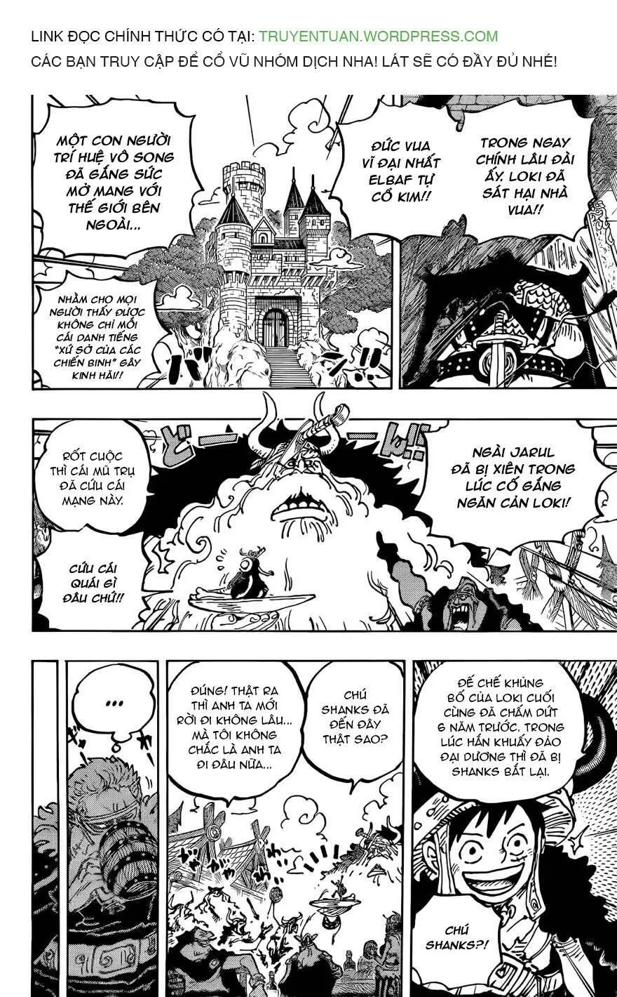 One Piece chương 1136, trang 10