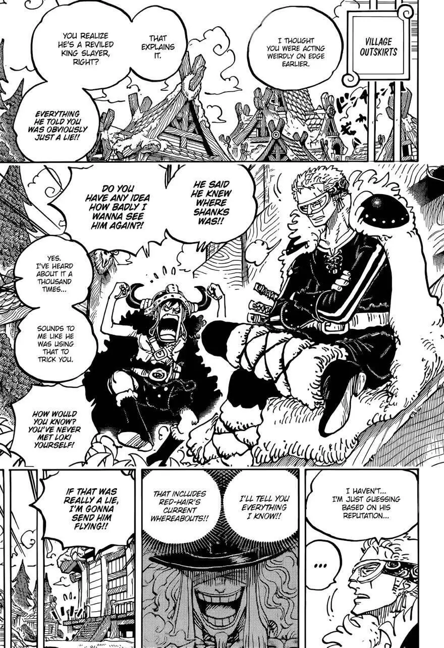 One Piece chương 1136, trang 11