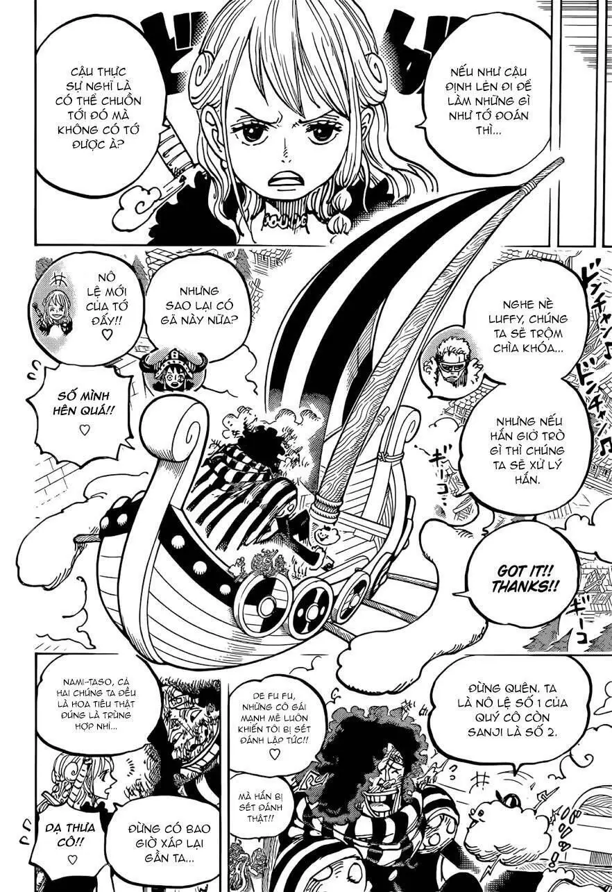 One Piece chương 1136, trang 12