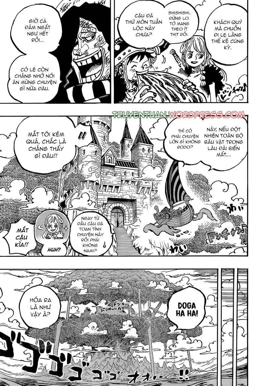 One Piece chương 1136, trang 13