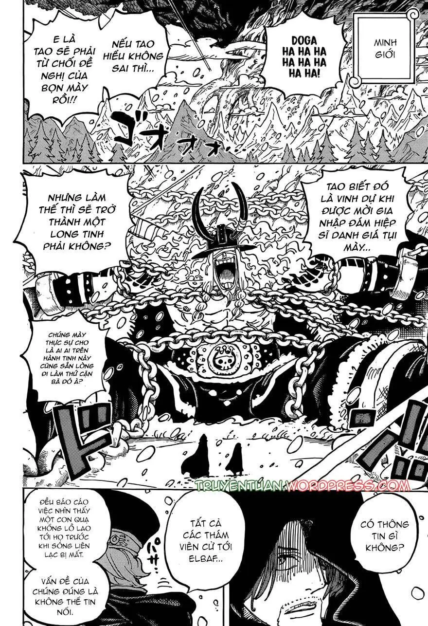 One Piece chương 1136, trang 14