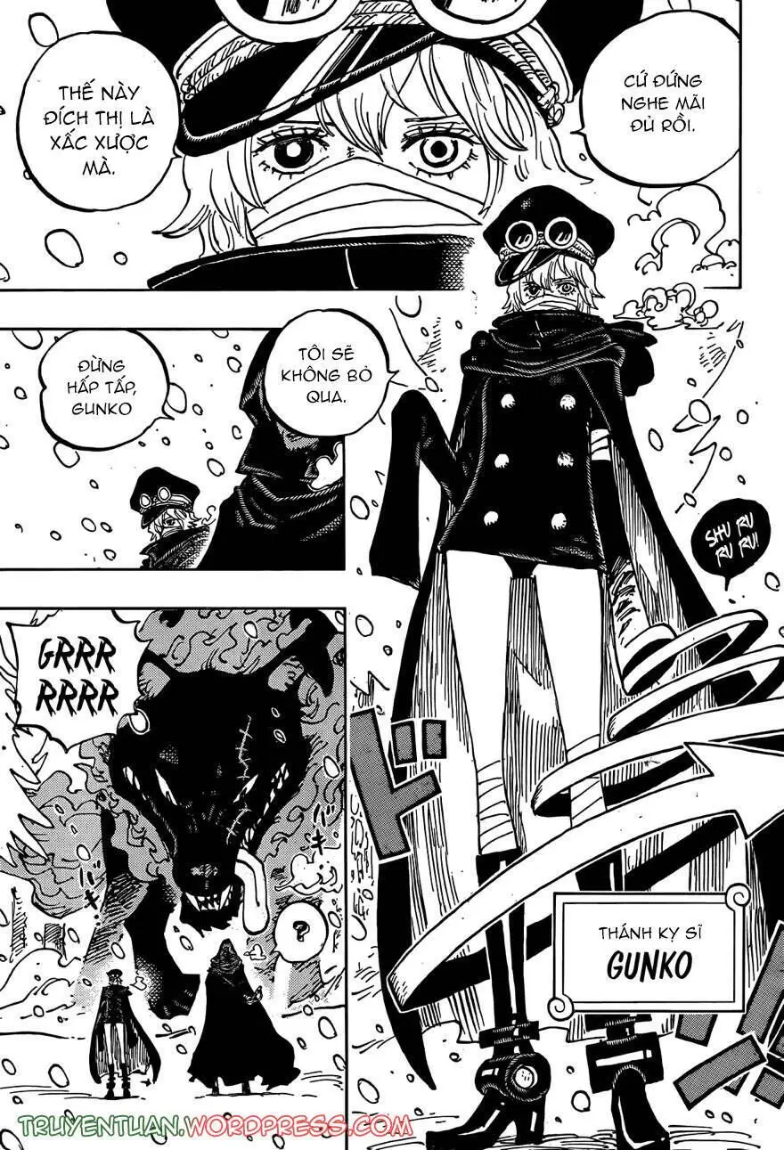 One Piece chương 1136, trang 15