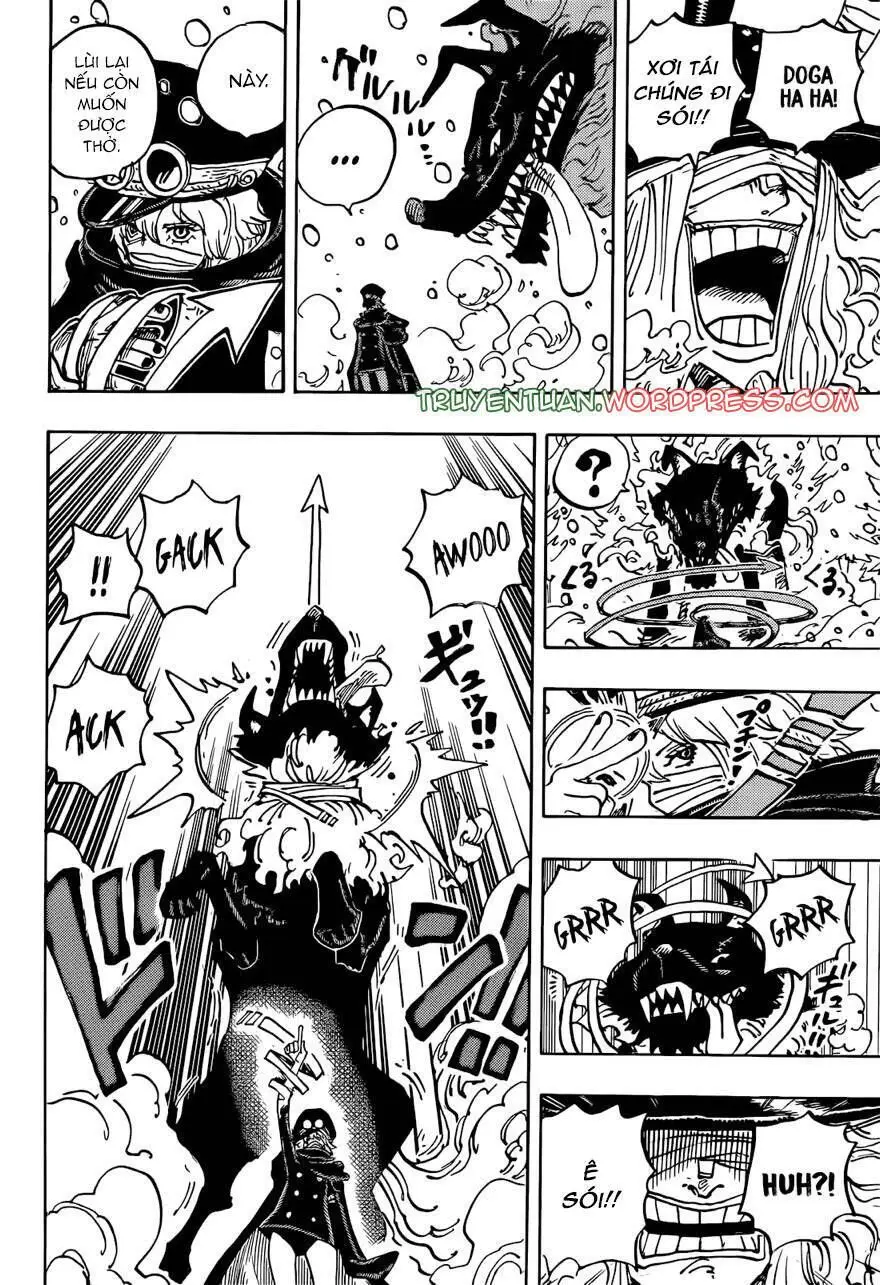 One Piece chương 1136, trang 16