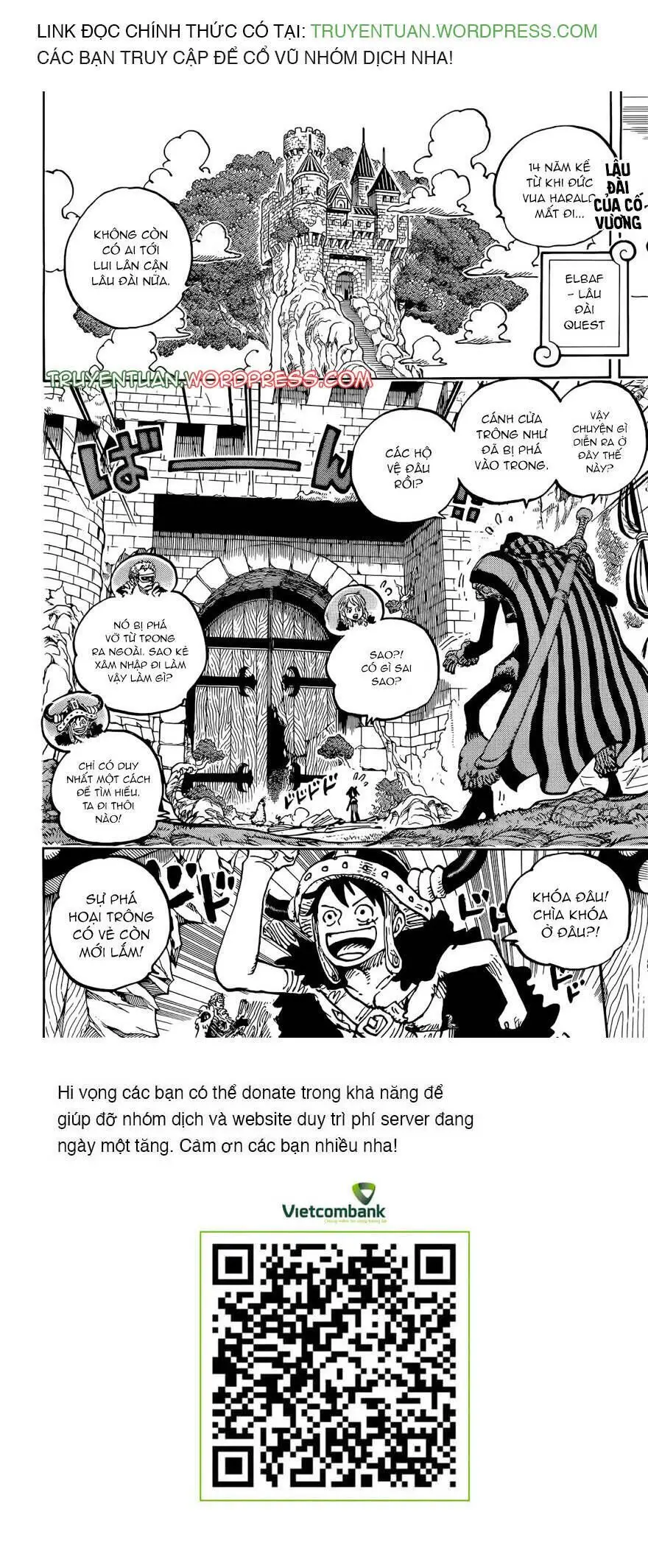 One Piece chương 1137, trang 2
