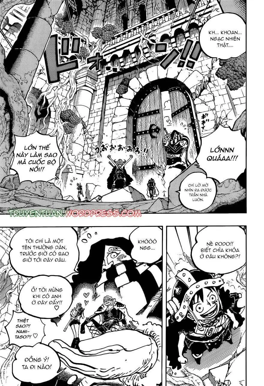 One Piece chương 1137, trang 3