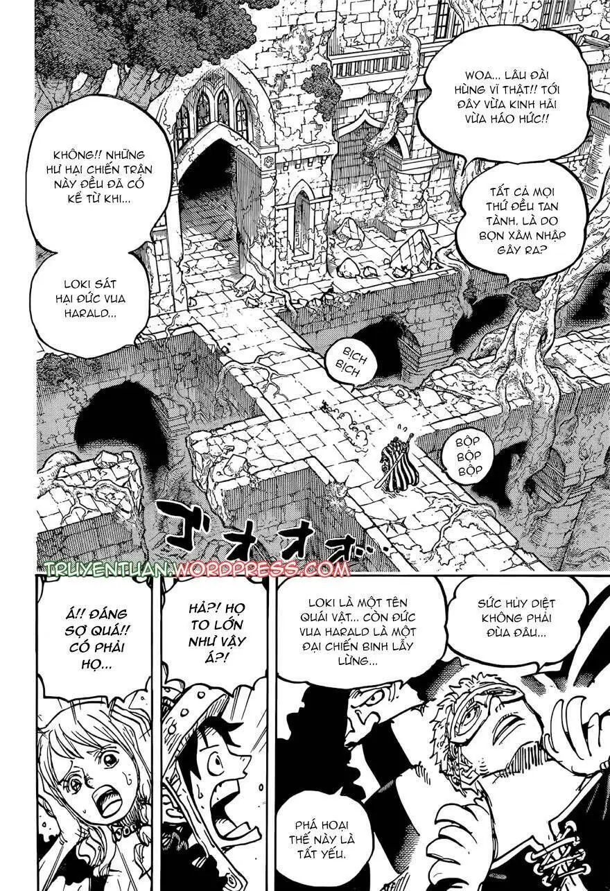 One Piece chương 1137, trang 4